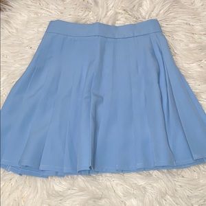 blue princess polly tennis skirt